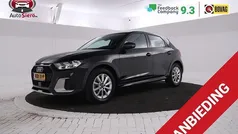 Zwart Gebruikt 2021 Audi A1 Sportback Advanced Hatchback | € 18.995 (Eerlijke prijs)