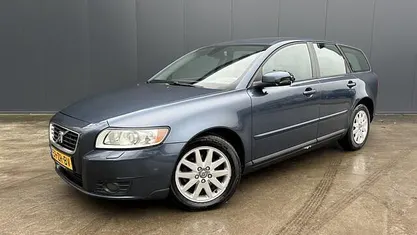 Occasion Volvo V50 126 PK (92 kW) 2008 Blauw Stationwagen