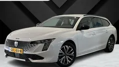 Wit, metallic lak Gebruikt 2023 Peugeot 508 Allure Stationwagen | € 29.945 (Eerlijke prijs)