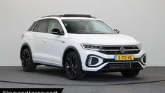 Wit Gebruikt 2022 VW T-Roc Business+ SUV | € 32.940 (Eerlijke prijs)