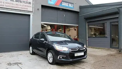 Occasion Citroën DS4 Chic 120 PK (88 kW) 2011 Blauw Hatchback