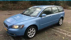Blauw Gebruikt 2006 Volvo V50 Stationwagen | € 1.799 (Eerlijke prijs)