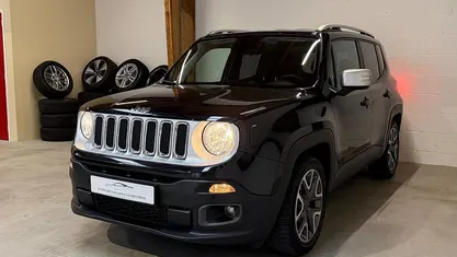 Zwart Occasion 2018 Jeep Renegade Limited SUV | € 16.495 (Eerlijke prijs)