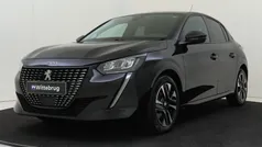 Zwart Gebruikt 2024 Peugeot 208 Allure Hatchback | € 20.225 (Eerlijke prijs)