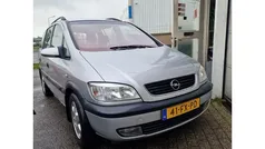 Grijs Gebruikt 2000 Opel Zafira MPV | € 1.499 (Eerlijke prijs)