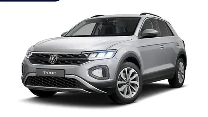 Zilver Nieuw 2025 VW T-Roc Edition SUV | € 38.995 (Eerlijke prijs)