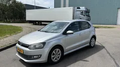 Zilver, metallic lak Gebruikt 2012 VW Polo Comfortline Hatchback | € 3.950 (Eerlijke prijs)