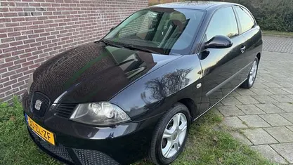 Occasion Seat Ibiza 86 PK (63 kW) 2008 Zwart Hatchback