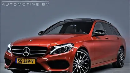 Occasion Mercedes C180 AMG line 157 PK (115 kW) 2018 Stationwagen