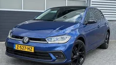Blauw Gebruikt 2021 VW Polo Design Hatchback | € 19.990 (Eerlijke prijs)