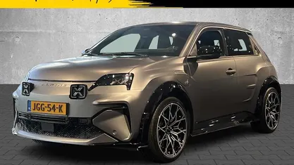 Nieuw Alpine A290 11 kW (15 PK) 2025 Grijs Hatchback