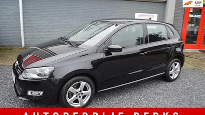 Zwart Occasion 2012 VW Polo Hatchback | € 5.250 (Super prijs)