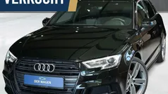 Zwart Gebruikt 2017 Audi A3 S-Line Hatchback | € 16.750 (Eerlijke prijs)