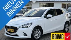 Wit Gebruikt 2016 Mazda 2 Hatchback | € 9.999 (Eerlijke prijs)