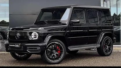 Occasion Mercedes G63 AMG AMG 585 PK (430 kW) 2019 Zwart SUV