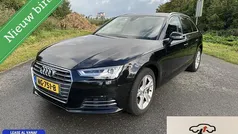 Zwart Gebruikt 2017 Audi A4 Stationwagen | € 10.950 (Eerlijke prijs)