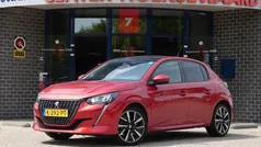 Rood Gebruikt 2021 Peugeot 208 Allure Hatchback | € 14.844 (Eerlijke prijs)