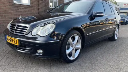Occasion Mercedes C230 Avantgarde 204 PK (150 kW) 2005 Zwart Stationwagen