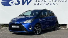 Blauw Gebruikt 2017 Toyota Yaris Hatchback | € 15.950 (Eerlijke prijs)