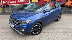 Blauw Gebruikt 2021 VW T-Cross Style SUV | € 19.450 (Eerlijke prijs)