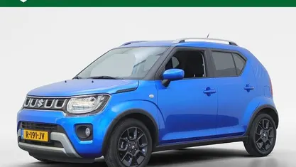 Occasion Suzuki Ignis Style 83 PK (61 kW) 2022 Blauw Hatchback
