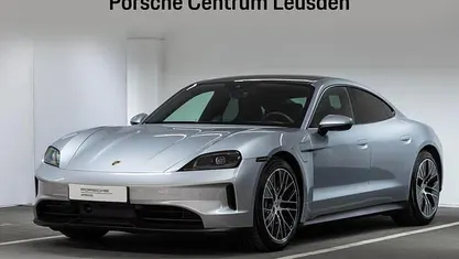 Occasion Porsche Taycan 320 kW (436 PK) 2024 Zilver Sedan