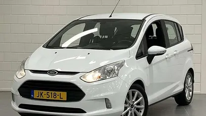 Wit Gebruikt 2016 Ford B-MAX Style MPV | € 8.425 (Eerlijke prijs)