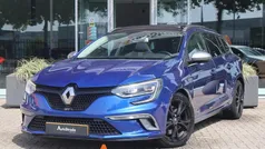 Blauw Gebruikt 2017 Renault Mégane GrandTour GT Stationwagen | € 17.900 (Eerlijke prijs)
