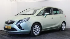 Groen Gebruikt 2012 Opel Zafira Tourer Business Edition MPV | € 6.450 (Eerlijke prijs)