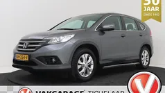 Grijs Gebruikt 2013 Honda CR-V Elegance SUV | € 14.899 (Eerlijke prijs)