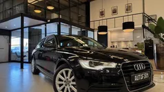 Zwart Gebruikt 2012 Audi A6 Comfort Stationwagen | € 12.999 (Eerlijke prijs)