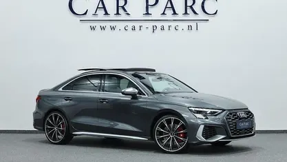 Occasion Audi S3 Basis 310 PK (228 kW) 2021 Grijs Sedan