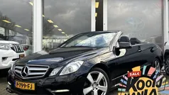 Zwart Gebruikt 2013 Mercedes E250 Elegance Cabriolet | € 17.400 (Super prijs)