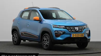 Blauw Gebruikt 2021 Dacia Spring Comfort Plus Hatchback | € 10.440 (Goede deal)