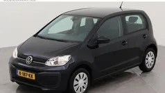 Zwart Gebruikt 2021 VW up! move up! Hatchback | € 10.439 (Eerlijke prijs)