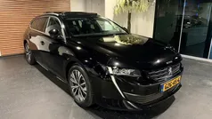 Zwart Gebruikt 2020 Peugeot 508 Allure Stationwagen | € 20.999 (Eerlijke prijs)
