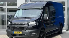 Zwart Nieuw 2024 Ford Transit Van | € 38.990 (Eerlijke prijs)