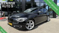 Zwart Gebruikt 2013 BMW 114 Executive Hatchback | € 6.900 (Goede deal)