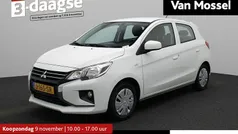 Wit Gebruikt 2020 Mitsubishi Space Star Hatchback | € 8.400 (Goede deal)