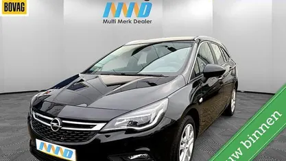 Zwart Gebruikt 2018 Opel Astra Edition Stationwagen | € 7.999 (Eerlijke prijs)