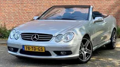 Grijs Gebruikt 2003 Mercedes 320 Avantgarde Cabriolet | € 4.950 (Super prijs)