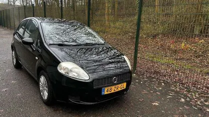 Occasion Fiat Grande Punto Dynamic 77 PK (56 kW) 2008 Zwart Hatchback