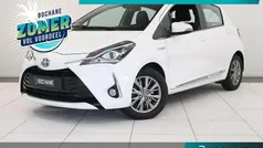 Wit Gebruikt 2019 Toyota Yaris Hybrid Executive Hatchback | € 17.235 (Super prijs)