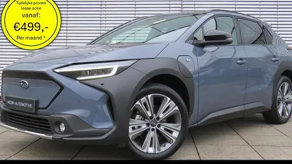 Grijs Gebruikt 2023 Subaru Solterra SUV | € 32.945 (Eerlijke prijs)