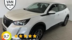 Wit Gebruikt 2020 Peugeot 2008 Active SUV | € 17.885 (Eerlijke prijs)