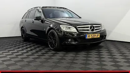 Occasion Mercedes C220 170 PK (125 kW) 2009 Zwart Stationwagen