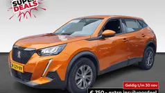 Oranje Gebruikt 2021 Peugeot 2008 Active SUV | € 16.930 (Super prijs)
