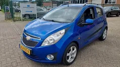 Blauw Gebruikt 2011 Chevrolet Spark LS Hatchback | € 1.890 (Goede deal)