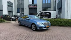 Blauw Gebruikt 2011 Mercedes E200 Business Sedan | € 13.995 (Eerlijke prijs)