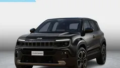 Zwart Nieuw 2025 Jeep Avenger EV Summit SUV | € 37.490 (Eerlijke prijs)